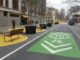 In Barcelona hat die Stadt in Wohnquartieren die Straße für Radfahrer und Fußgänger reserviert