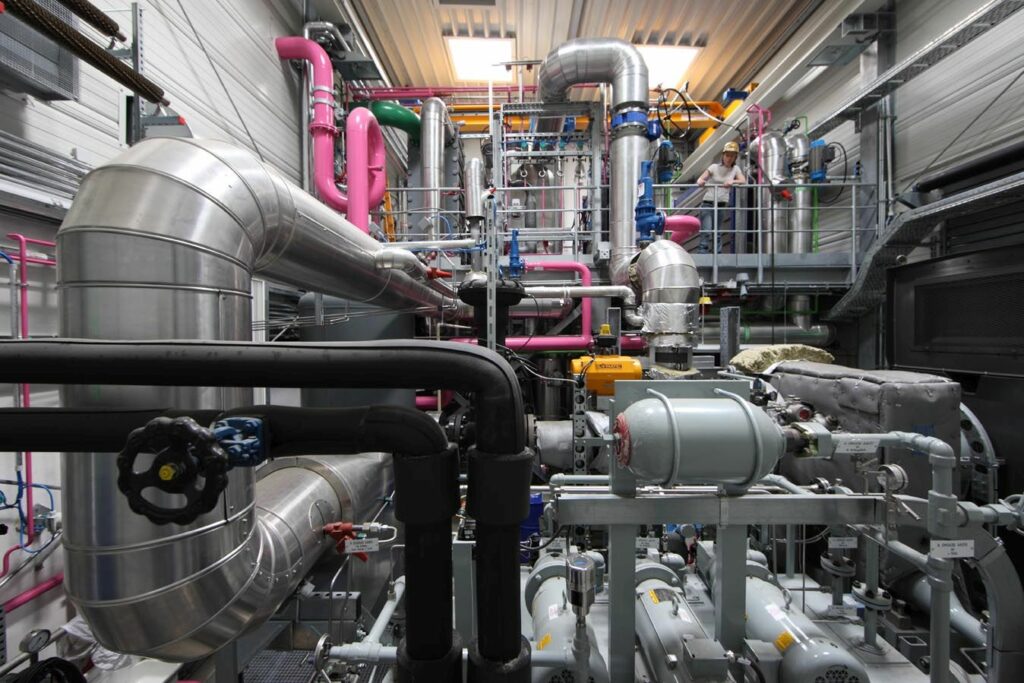 Geothermie-Anlage in Bruchsal Teurer Rohstoff als Nebenprodukt