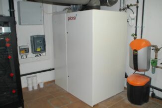 Wassertoff-Hauskraftwerk, installiert im Keller