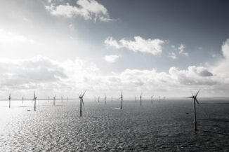 britischer Offshore-Windpark Humber Gateway