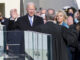 Vereidigung des neuen US-Präsidenten Joe Biden vor dem Kapitol