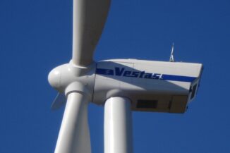 Windrad fürs Meer von Vestas