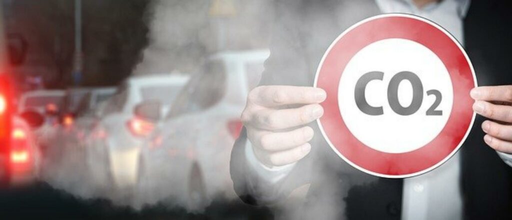 Warnung vor CO2-Belastung durch den Straßenverkehr