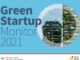 Cover des Green-Startup-Monitors 2021