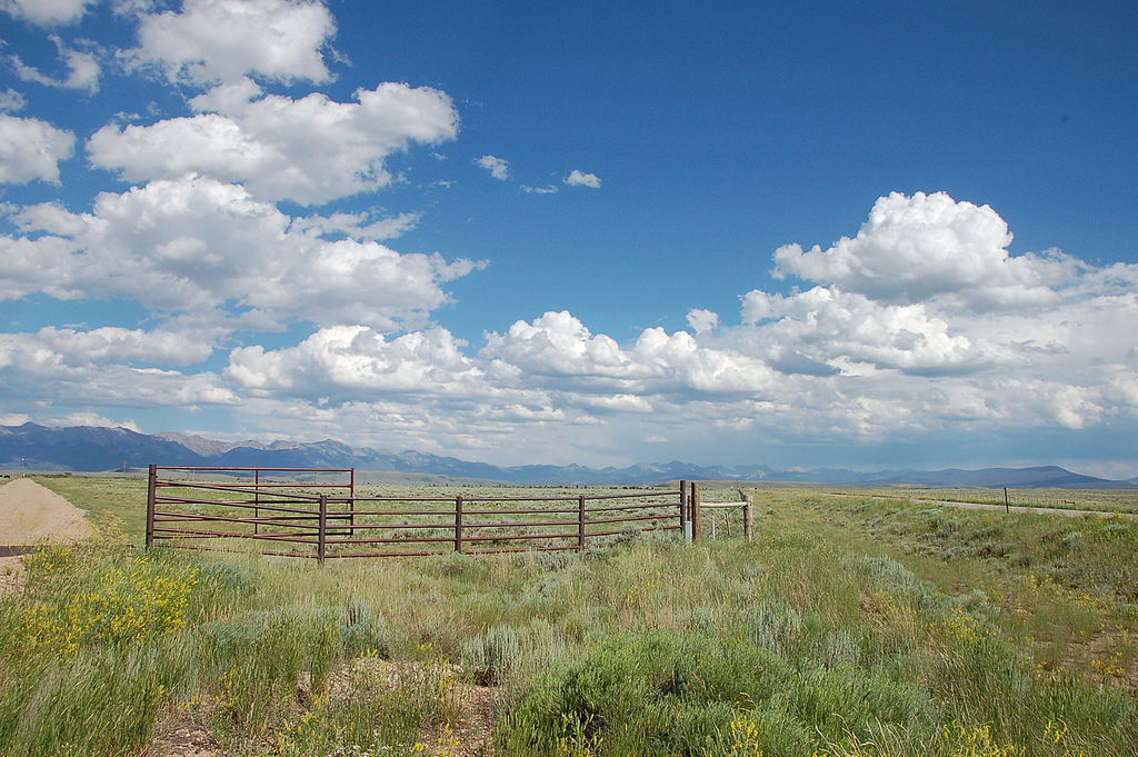 Prärie im US-Bundesstaat Wyoming
