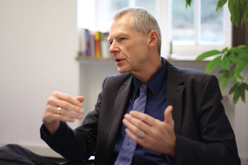 Manfred Fischedick, Chef der Wuppertal-Instituts, im Greenspotting-Interview