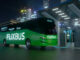 Wasserstoffbus an der Tankstelle (Animation)