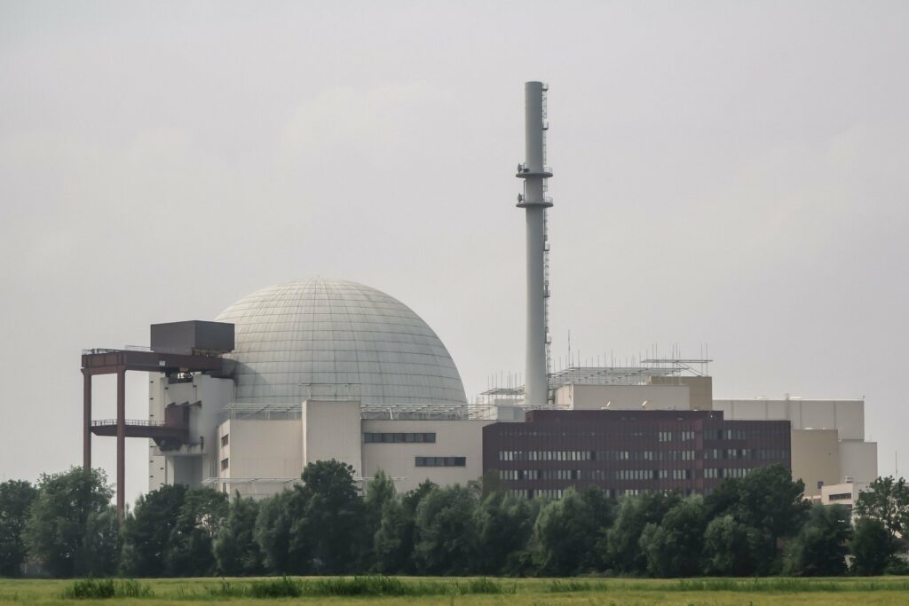 Atomkraftwerk Brokdorf an der Unterelbe