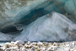 Schmelzendes Eis in den Polarregionen