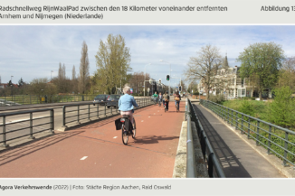 Radschnellweg in den Niederlanden