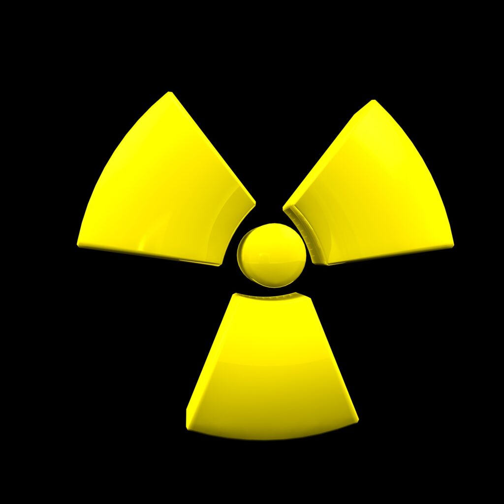 Symbol für Atomkraft