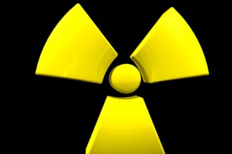 Symbol für Atomkraft
