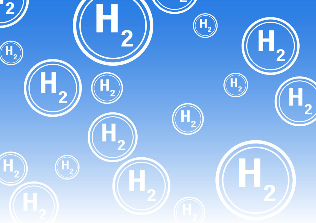 Symbolbild für Wasserstoff