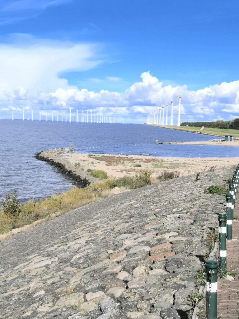 Windräder am Ijsselmeer - Stellenabbau trotz Windkraft-Boom
