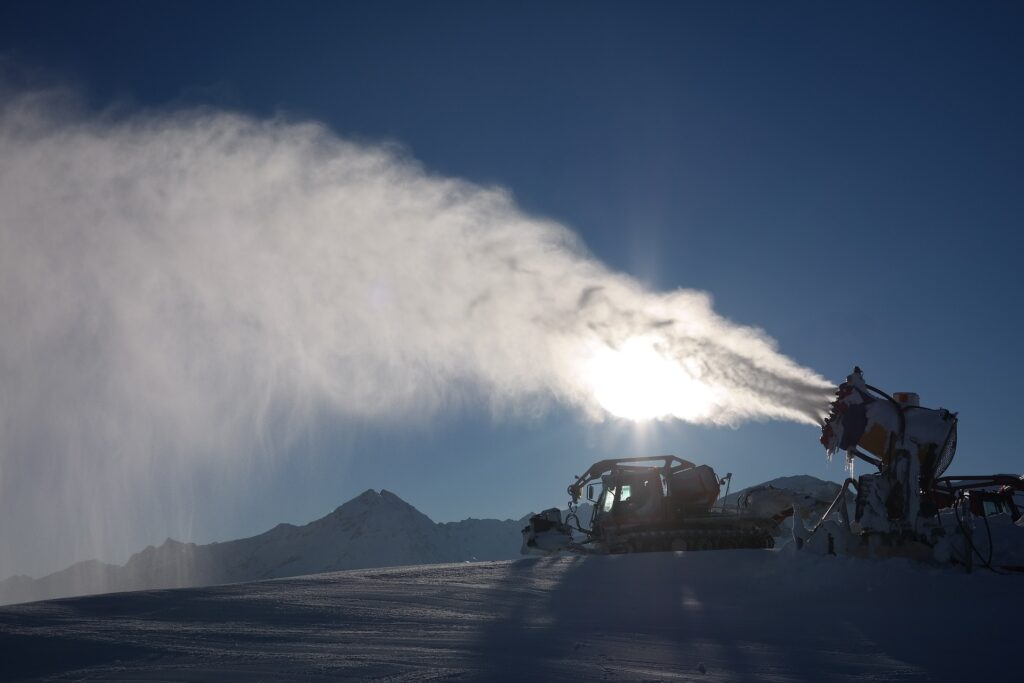 Weniger Beschneiung - Skigebiete reagieren auf die Energiekrise