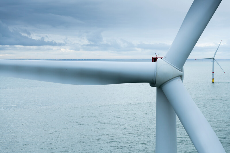 China attackiert Europas Windindustrie mit Kampfpreisen - hier eine Offshore-Turbine des dänischen Herstellers Vestas