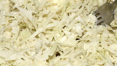 Sauerkraut Früher beschränkte sich Fermentation weitgehend auf Sauerkraut-Gerichte (w.r.wagner/Pixelio.de)
