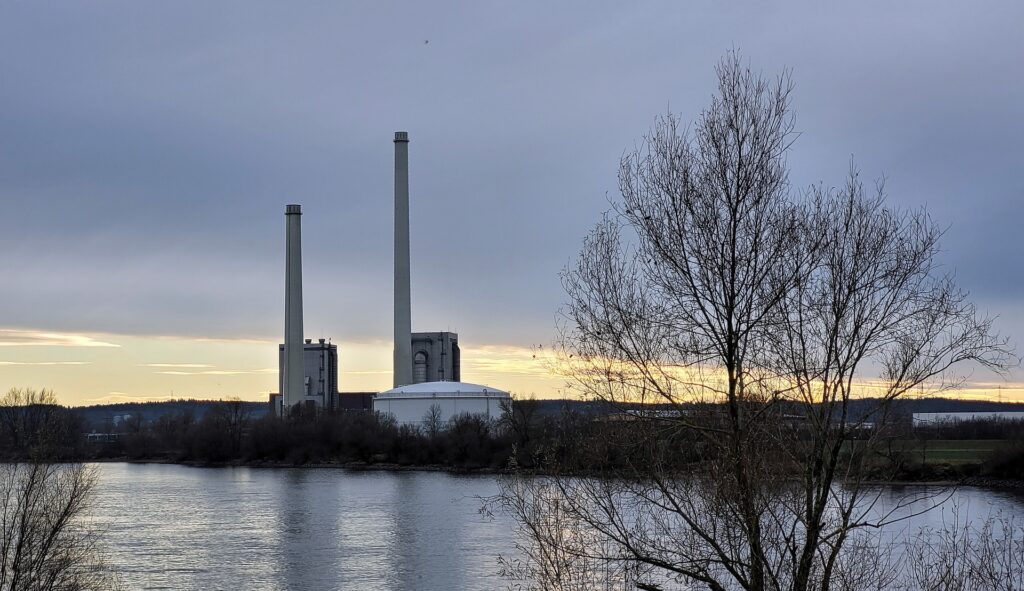 Ein Gaskraftwerk an der Donau: Die Energiekrise hilft Klima und Wirtschaft auf die Sprünge