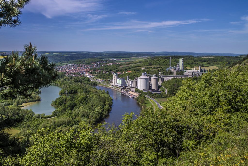 Zementwerk Lengfurth am Main CO2 als wertvoller Rohstoff (HeidelbergCement AG, Steffen Fuchs)