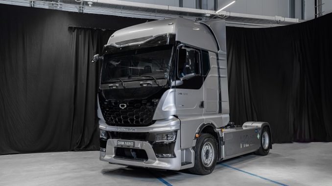 Brennstoffzellen-Truck von Quantron: Fast 1400 Kilometer Reichweite