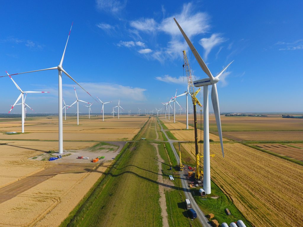 Der Windkraft-Ausbau bleibt weit hinter dem notwendigen Tempo zurück