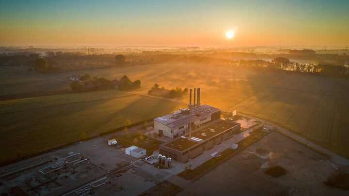 Geothermie-Kraftwerk in Bayern Auch Thüringen will Wärme aus den Tiefen der Erde (Bundesverband Geothermie)