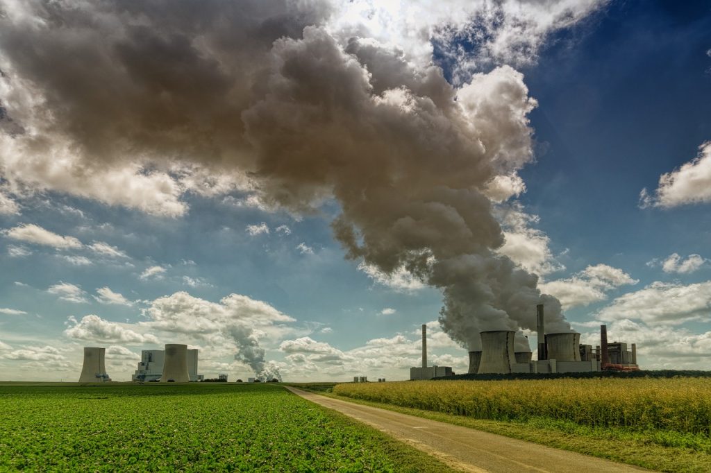 Klimakiller Braunkohlekraftwerke: Allein Energiekonzerne wie RWE erhielten 2022 Subventionen von 1,7 Milliarden Euro (Foto: jplenio / pixabay)