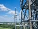 Mini-Windräder an einem Mobilfunkmast in Troisdorf bei Köln: Ingenieure erschließen unentwegt neue grüne Stromquellen