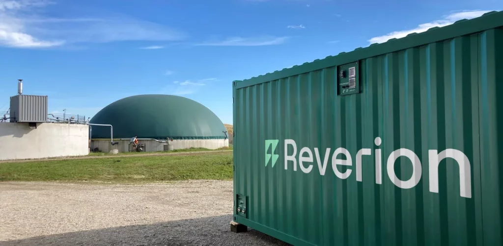 Prototyp eines Brennstoffzellen-Systems für Biogasanlagen - dreifache Revolution