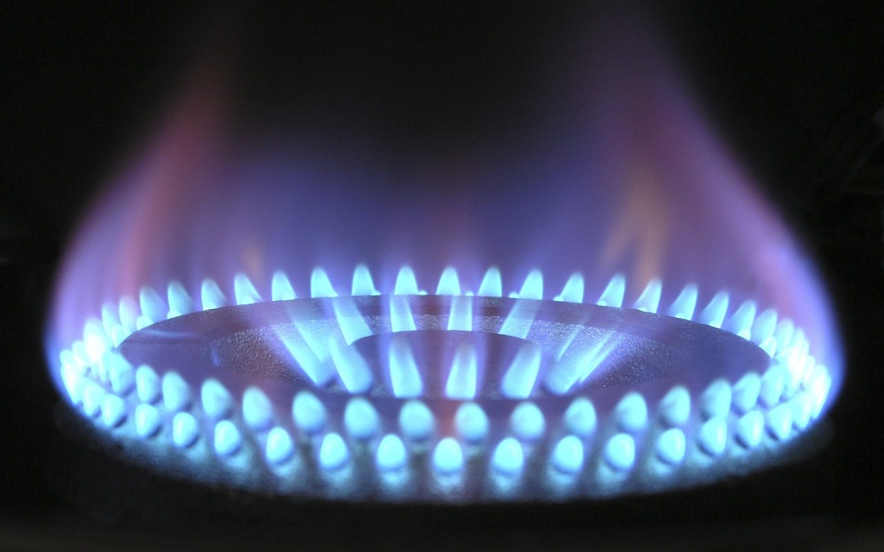 Gasflamme Vorsorgung mit fossilem Gas bringt Risiken (Steven/Pixabay)