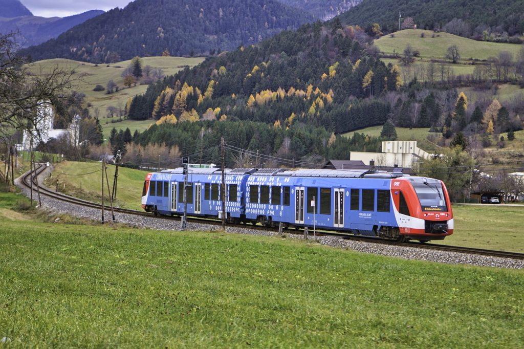 Zug mit Wasserstoff-Antrieb fährt durchs Allgäu - Woher Deutschland günstig Wasserstoff beziehen kann