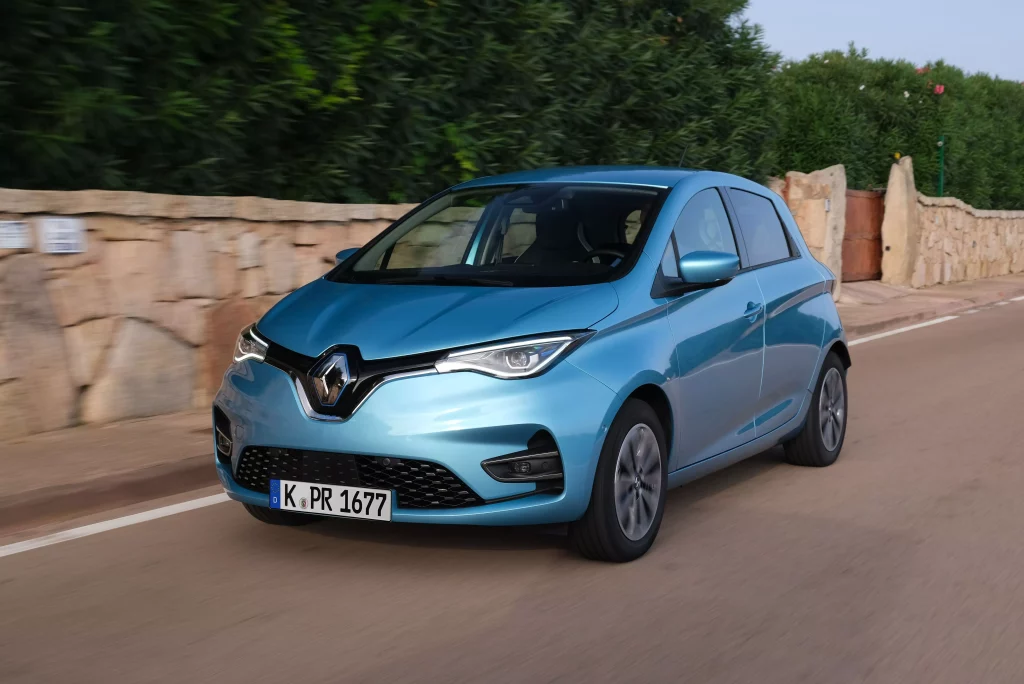 Renaults Erfolgsmodell Zoe Markt für gebrauchte Stromer entwickelt sich (Renault)