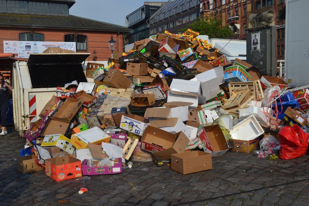 Abfallplanet Deutschland Spitze beim Verbrauch von Verpackungsmüll (NadinLisa/Pixabay)