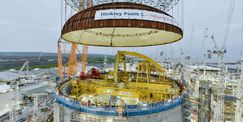 Atomkraft in Großbritannien: AKW Hinkley Point C wird doppelt so teuer wie geplant - und zum Offenbarungseid für die weltweite Atomlobby (Foto: EDF)