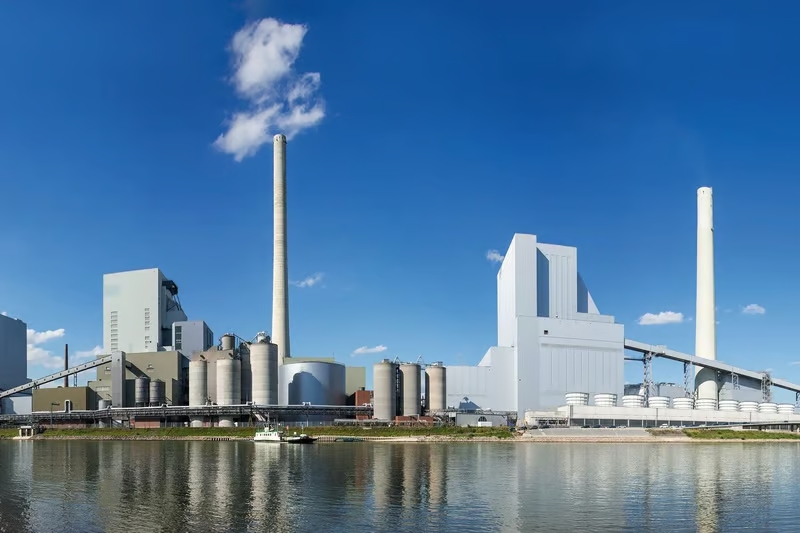 Großwärmepumpe in Mannheim in Baden-Württemberg: Anlagen zum Heizen für bis zu 45 000 Haushalte (Foto: Siemens Energy)