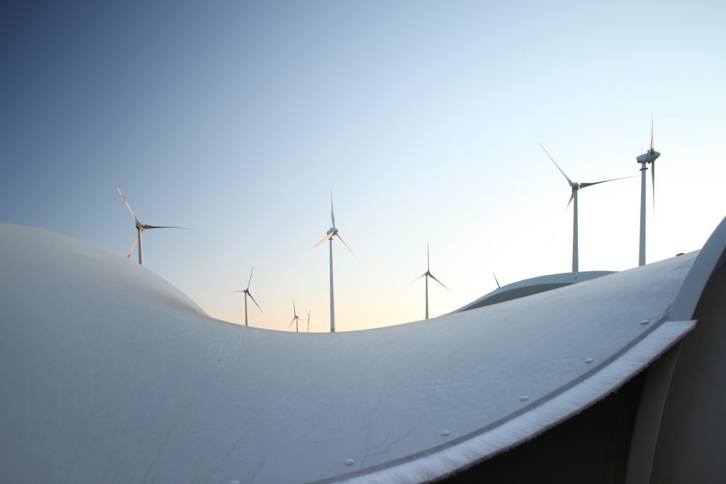 Windpark bei Stade: Beim Ausbau der Windkraft hängt der Norden den Süden Deutschlands ab