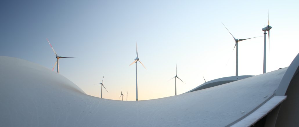 Windpark bei Stade: Der Windkraft-Ausbau bleibt weit hinter den Zielen zurück