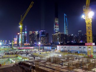 Wohnungsbau in Shanghai: Bauwut ein Grund für das Absinken der Böden in vielen Städten