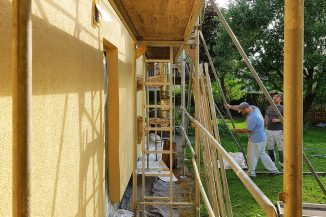 Modernisierung eines Einfamilienhauses: Gebäudesanierung bremst wirksam steigende Energiepreise aus