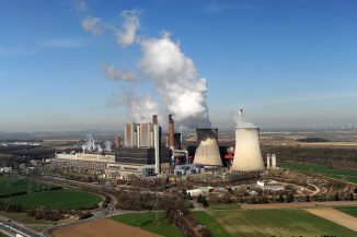 RWE-Braunkohlekraftwerk in Weisweiler bei Aachen: Stockender Ausbau von Gaskraftwerken gefährdet frühzeitigen Kohleausstieg