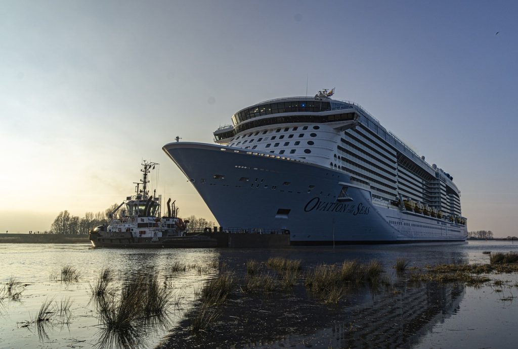 Umweltschänder made by Meyer Werft:  Disney und Banken stärker als Bund und Land Niedersachsen (Foto:  art_of_pboesken / pixabay) 