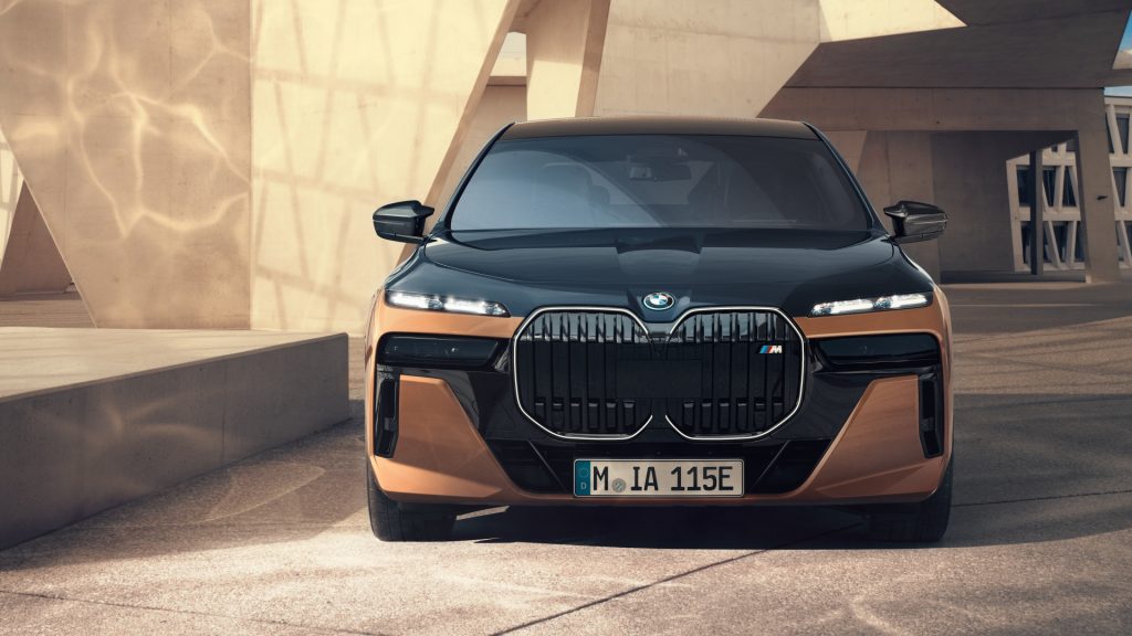 Elektro-Auto i7 von BMW: Neue Förderung belohnt reiche Dienstwagenbesitzer und hilft den deutschen Premiumherstellern (Foto: BMW)